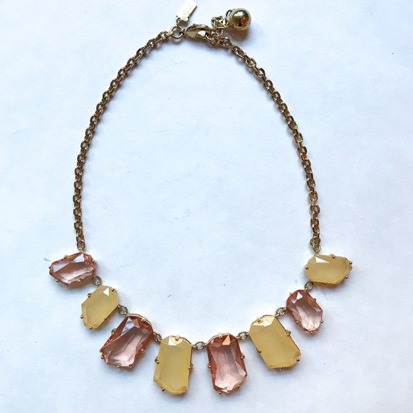 Kate Spade New York Crystal Statement Necklace - Picture 1 of 6